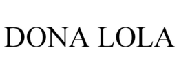 DONA LOLA trademark
