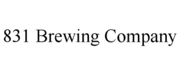 831 BREWING COMPANY trademark