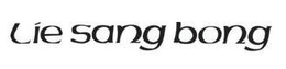 LIE SANG BONG trademark