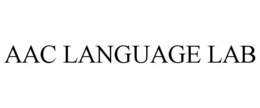 AAC LANGUAGE LAB trademark