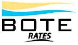 BOTE RATES trademark