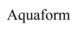 AQUAFORM trademark