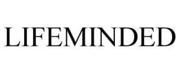 LIFEMINDED trademark