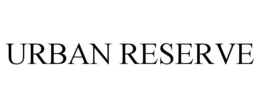 URBAN RESERVE trademark
