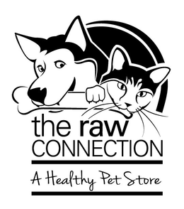 THE RAW CONNECTION A HEALTHY PET STORE trademark