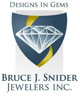 DESIGNS IN GEMS BRUCE J. SNIDER JEWELERS INC. trademark