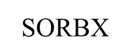 SORBX trademark