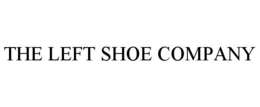 THE LEFT SHOE COMPANY trademark