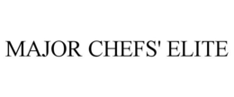 MAJOR CHEFS' ELITE trademark