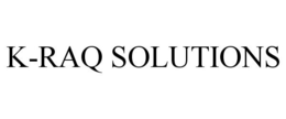 K-RAQ SOLUTIONS trademark