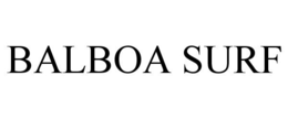 BALBOA SURF trademark