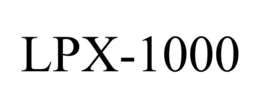 LPX-1000 trademark