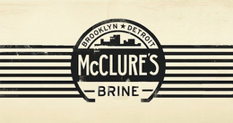 MCCLURE'S BRINE BROOKLYN DETROIT trademark