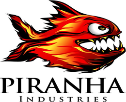 PIRANHA INDUSTRIES trademark
