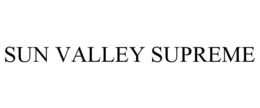 SUN VALLEY SUPREME trademark