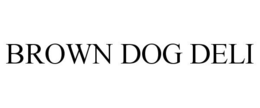BROWN DOG DELI trademark