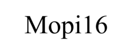 MOPI16 trademark