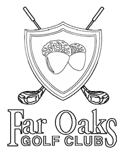 FAR OAKS GOLF CLUB trademark