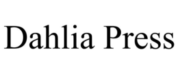 DAHLIA PRESS trademark