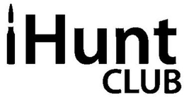 IHUNT CLUB trademark