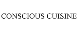 CONSCIOUS CUISINE trademark
