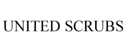 UNITED SCRUBS trademark