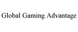 GLOBAL GAMING ADVANTAGE trademark