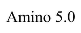 AMINO 5.0 trademark