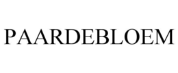 PAARDEBLOEM trademark
