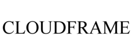 CLOUDFRAME trademark