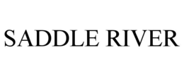 SADDLE RIVER trademark