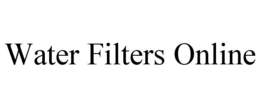 WATER FILTERS ONLINE trademark