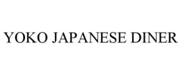 YOKO JAPANESE DINER trademark