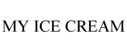 MY ICE CREAM trademark