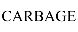 CARBAGE trademark