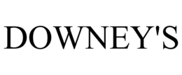 DOWNEY'S trademark