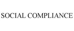 SOCIAL COMPLIANCE trademark