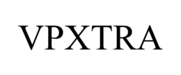 VPXTRA trademark
