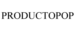 PRODUCTOPOP trademark