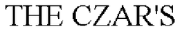 THE CZAR'S trademark
