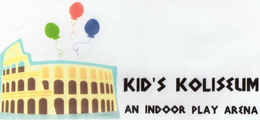 KID'S KOLISEUM AN INDOOR PLAY ARENA trademark
