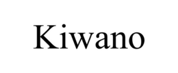 KIWANO trademark
