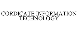 CORDICATE INFORMATION TECHNOLOGY trademark