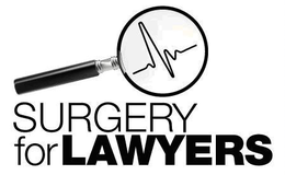 SURGERY FOR LAWYERS trademark