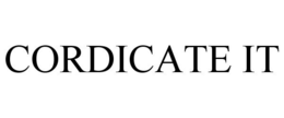 CORDICATE IT trademark