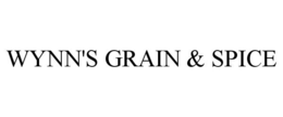 WYNN'S GRAIN & SPICE trademark
