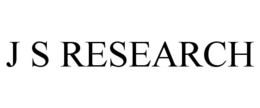 J S RESEARCH trademark