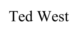 TED WEST trademark