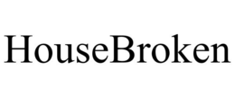 HOUSEBROKEN trademark