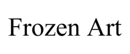 FROZEN ART trademark
